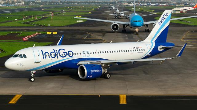 VT-ISP:Airbus A320:IndiGo